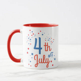 Vierde Mok van juli 4 juli Gepersonaliseerd naam