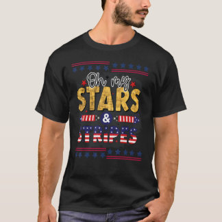 Vierde Onafhankelijkheid van de Verenigde Staten V T-shirt
