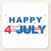 Vierde Onderzetter papierDrink juli (Voorkant)