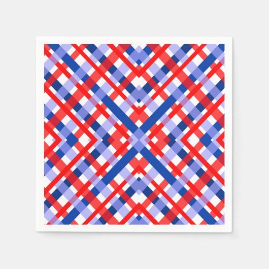 Vierde papieren servetten juli (Voorkant)