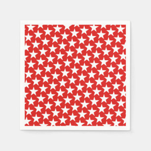 Vierde papieren servetten juli