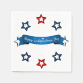 Vierde papieren servetten juli (Voorkant)