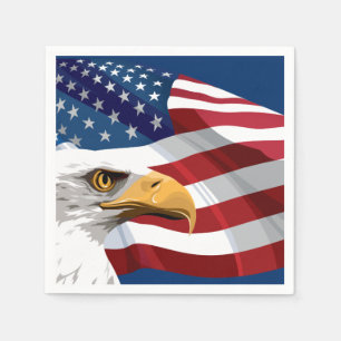 Vierde papieren servetten juli