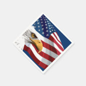 Vierde papieren servetten juli (Hoek)