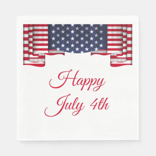 Vierde papieren servetten juli (Voorkant)