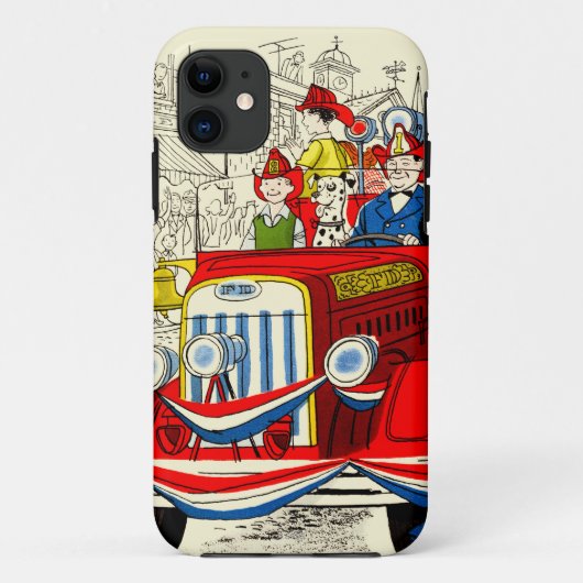 Vierde parade juli Case-Mate iPhone case (Achterkant)
