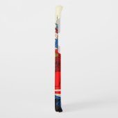 Vierde parade juli Case-Mate samsung galaxy hoesje (Achterkant/links)