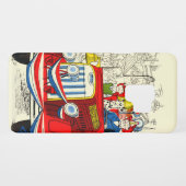 Vierde parade juli Case-Mate samsung galaxy hoesje (Achterkant (horizontaal))