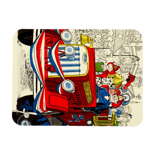 Vierde parade juli magneet (Horizontaal)