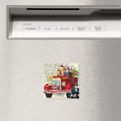 Vierde parade juli magneet (Insitu (Vaatwasser))