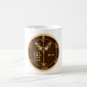 Vierde Pentacle van Jupiter Koffiemok