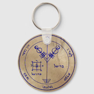 Vierde Pentacle van Jupiter Sleutelhanger