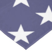 Vierde picknick Stars en Stripes American Patriot Tafelkleed (Gekanteld)