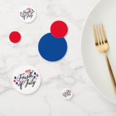 Vierde tabel Confetti juli (Groep)