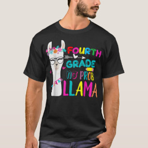 Vierde team lerarenopleiding regenboog nr. prob la t-shirt