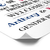 Vierde trieste trimester van juli poster (Hoek)