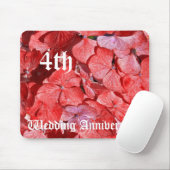 Vierde trouwdag in Hydranga Muismat (Met muis)