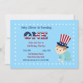 Vierde uitnodiging van de Jongen Partij van juli 1 (Voorkant)