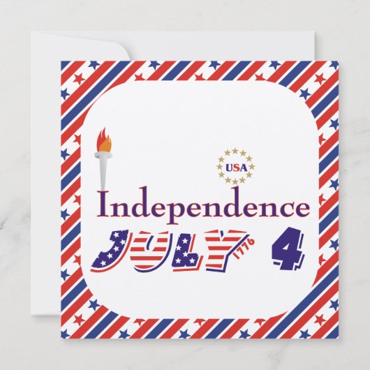 Vierde uitnodiging van de partij van juli (Achterkant)