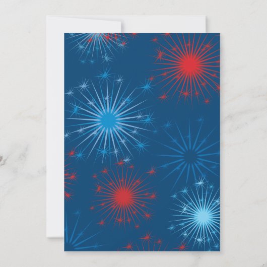 Vierde uitnodiging van juli (Achterkant)