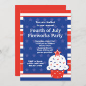 Vierde uitnodiging van juli (Voorkant / Achterkant)