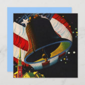 Vierde uitnodiging van Liberty Bell Rings (Voorkant / Achterkant)