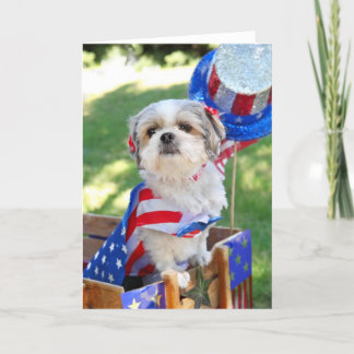 vierde van de Hond van Juli Kaart