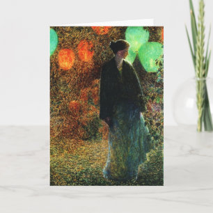 Vierde van het Wenskaart van Juli Kaart