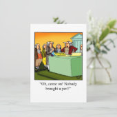 Vierde van juli nodigt "spectickles" uit kaart (Staand voorkant)