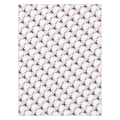 Vierde van juli Verjaardag Cake Thema Tafelkleed (Voorkant)