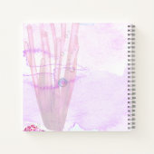 Vierde verjaardag, onder het Zee Notitieboek (Achterkant)