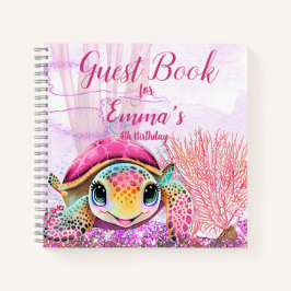 Vierde verjaardag, onder het Zee Notitieboek