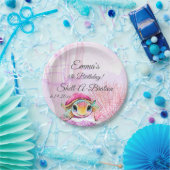 Vierde verjaardag, onder het Zee Papieren Bordje (Feest)