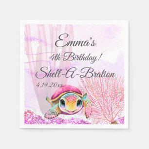 Vierde verjaardag, onder het Zee Servet