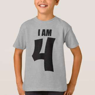 Vierde verjaardag! t-shirt
