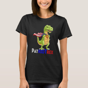 Vierde verjaardag van de Amerikaanse onafhankelijk T-shirt