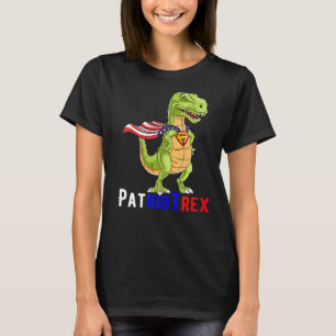 Vierde verjaardag van de Amerikaanse onafhankelijk T-shirt