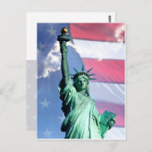 Vierde verjaardag van de Briefkaarten op de dag va (Voorkant / Achterkant)