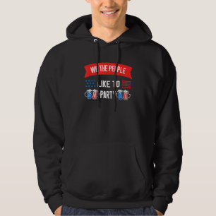 Vierde verjaardag van de onafhankelijkheidsdag Ame Hoodie
