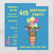 Vierde verjaardag van de Partij van de Strijd tege Kaart (Voorkant / Achterkant)