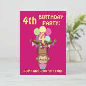 Vierde verjaardag van de Partij van de Strijd tege Kaart (Staand voorkant)