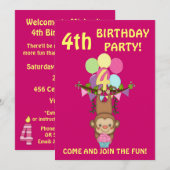 Vierde verjaardag van de Partij van de Strijd tege Kaart (Voorkant / Achterkant)