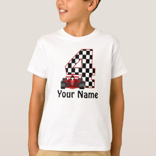 Vierde verjaardag van de vaartuig T-Shirt
