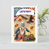 Vierde versie juli PARTIJINVITATIE ~ EZ2 AANGEPAST Kaart (Staand voorkant)