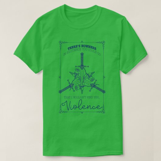 Vierde vleugel Romantasy Fantasy YA Dark Academia T-shirt (Design voorkant)