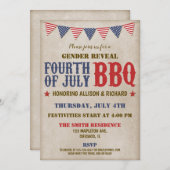 Vierde week juli toont het geslacht rode witte bla kaart (Voorkant / Achterkant)