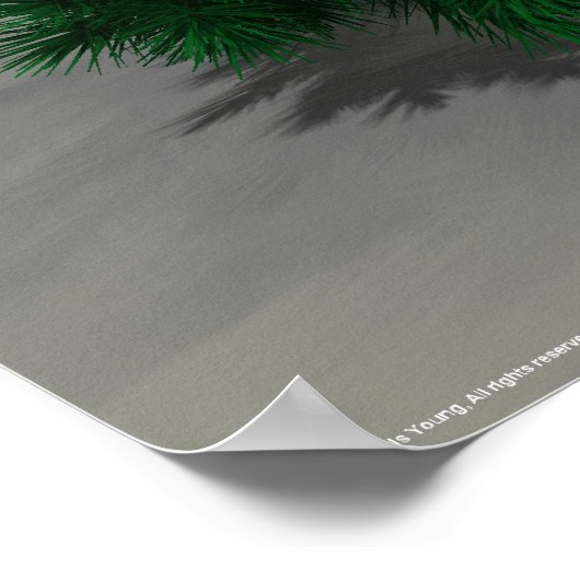 Vierde week van de Advent Poster (Hoek)