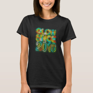 Vierde zondag gloed sinds 2018 zonnebril t-shirt