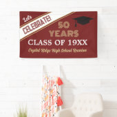 VIEREN! 50 jaar klasse reünie Banner (Insitu)