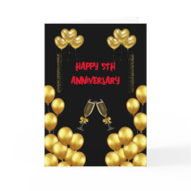 Vieren 5e bruiloft Jubileum Liefde en vreugde